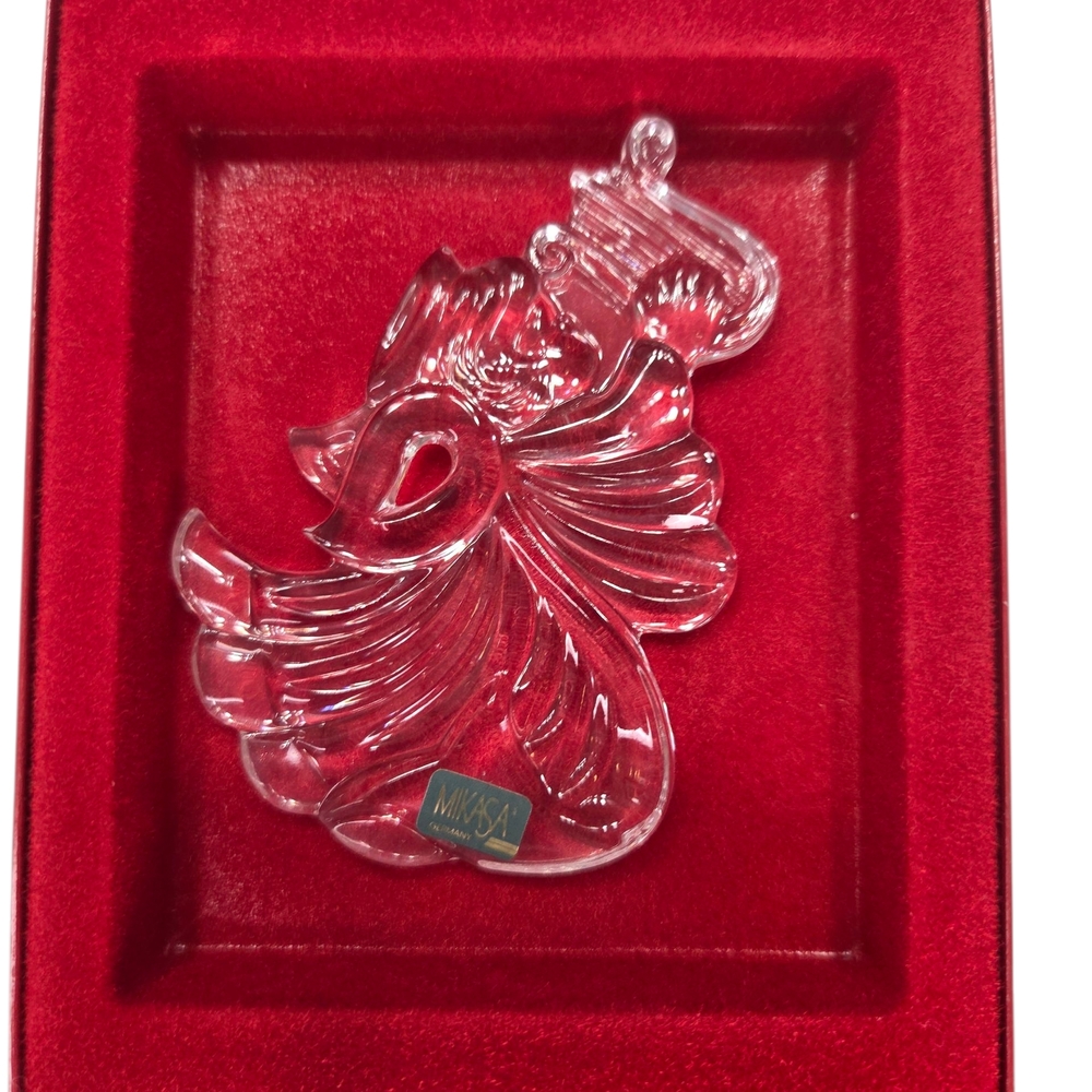Mikasa Crystal Angel Brooch